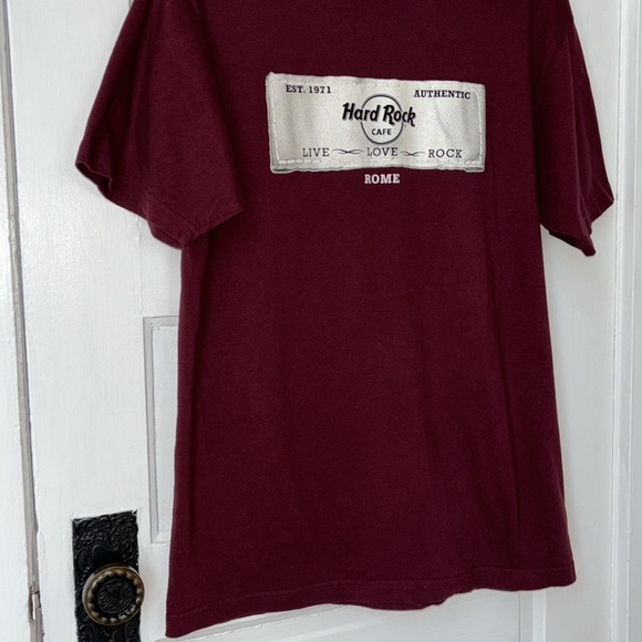 HARD ROCK CAFE ROME CREWNECK TEE - Picture 3 of 5